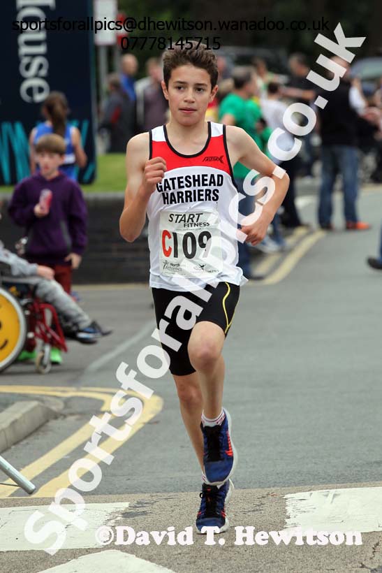 Boys under-15s Northern Road Relays, Warrington. Photo: David T. Hewitson/Sports for All Pics